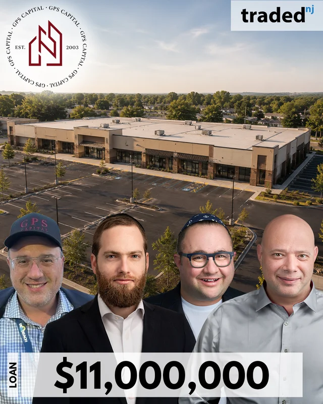 Steven Goldschmied Of GPS Capital And JG Funding Co-Fund $11M Retail Refinance Loan In Lakewood