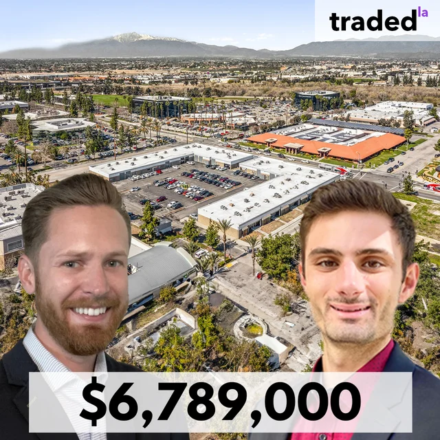 Private Orange County Investor Acquires Mixed-Use Flex Center In San Bernardino For $6.79M