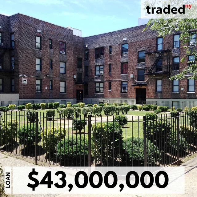 Mendel Kaff Secures $43M Refinance Loan For Soundview Multifamily Building