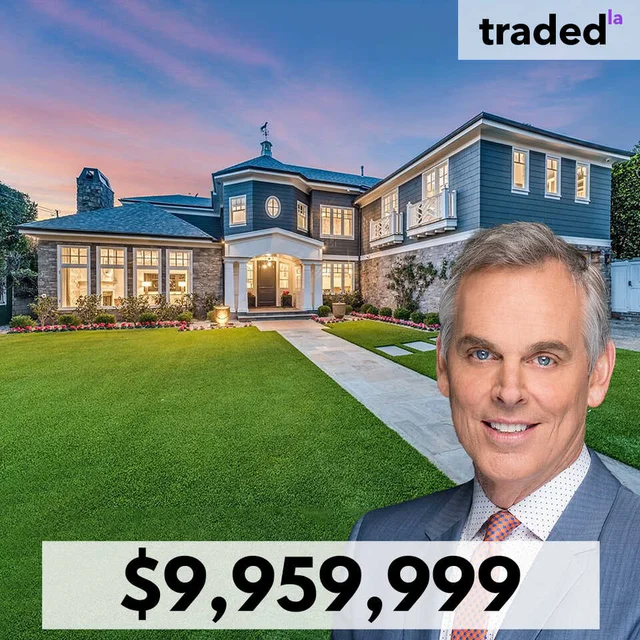 Colin Cowherd Sells Brentwood Village Mansion In Los Angeles For $10M