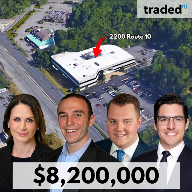 Colliers Brokers $8.2 Million Sale Of Office Building In Parsippany With 1031 Exchange Buyer