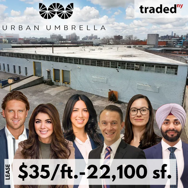 Urban Umbrella Leases Industrial Space At 154 Morgan Avenue, New York City