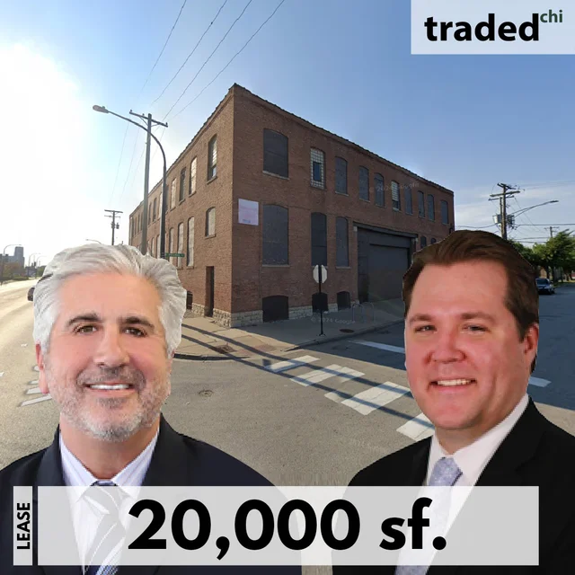 Bento Inc. Leases 20,000 Square Feet Industrial Space At 900 West Cermak Road In Chicago