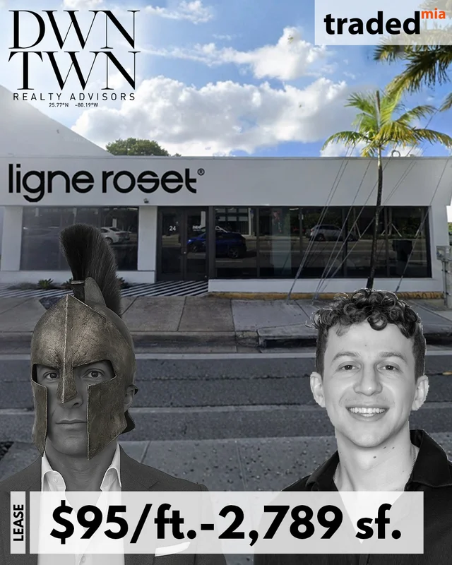 Ligne Roset Leases Retail Space At 24 Northwest 36th Street With Landlord Philip Sauma