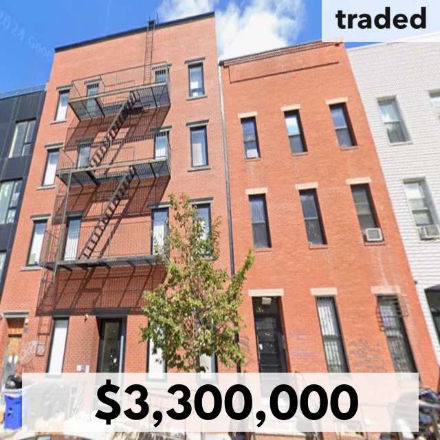 Private Investor Acquires Property At 283 Evergreen Ave Brooklyn For $3.3M With Seller's Rep Daniel Greenblatt