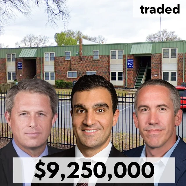DBC Barrington Acquires Multifamily Property In Hampton, VA For $9.25M
