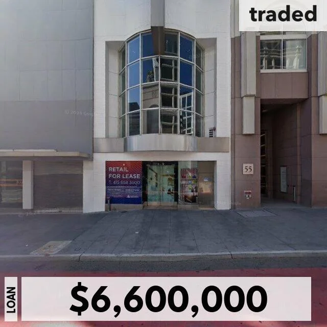 RRA Capital Provides $6.6 Million Loan For Retail Asset At 39 Stockton St San Francisco