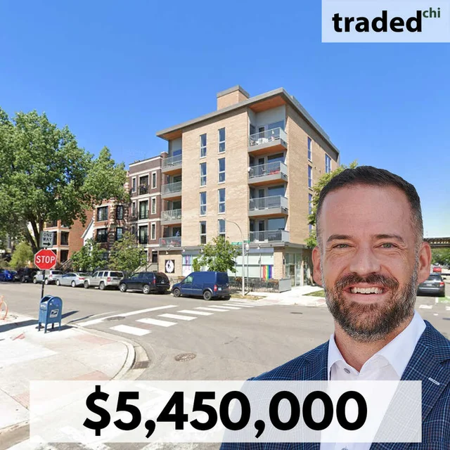 Steve Cook Acquires Lakeview Apartment Building In Chicago For $5.45M