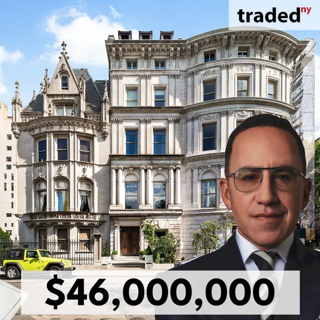 Adam Modlin Of Modlin Group Represents Buyer In $46M Sale Of Upper East Side SFR