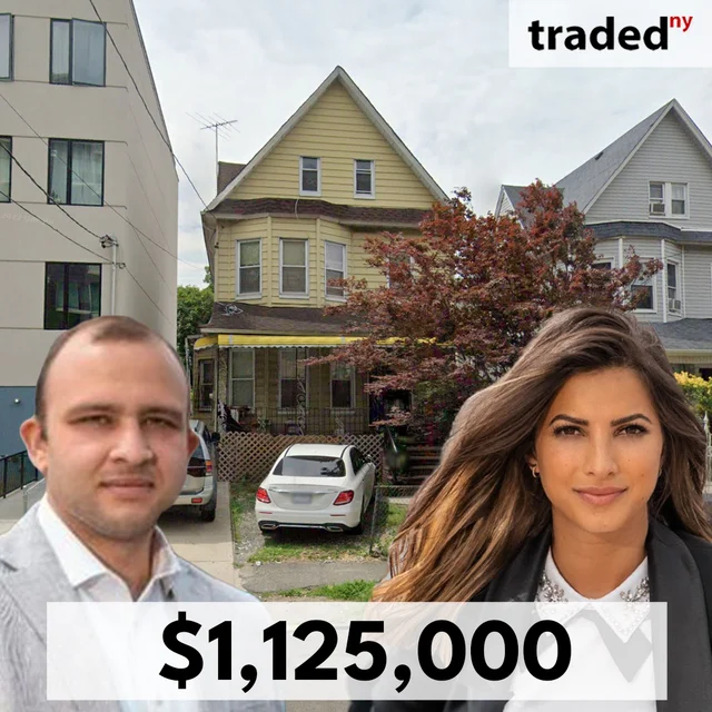 Sherry Mood Sells SFR In Brooklyn For $1.125M With Brokers Victor Althkefati & Nina Sabag