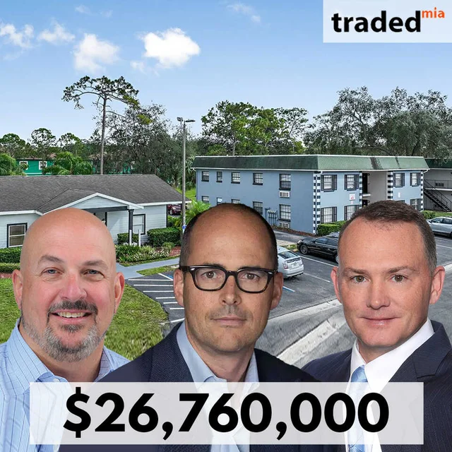 Westmount Square Capital And Miramar Capital Acquire Multifamily Portfolio In Tampa For $26.76M