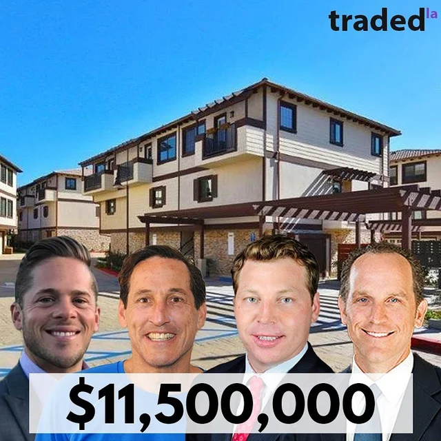 Chesebro Associates 888, LLC Acquires Multifamily Property In Agoura Hills For $11.5M