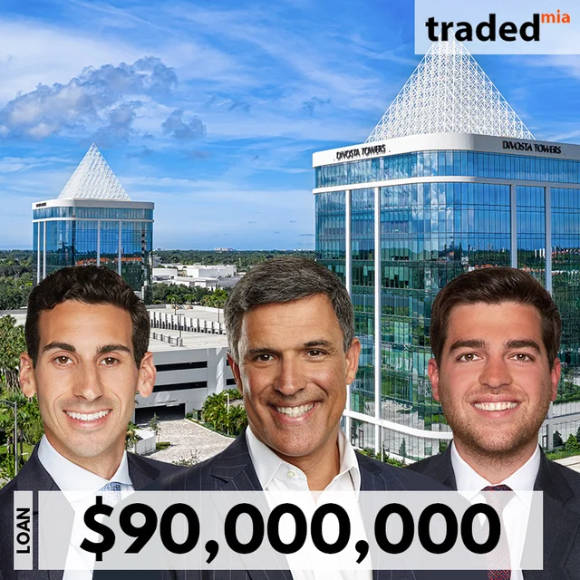 Deutsche Bank Provides $90 Million Loan For Office Building On PGA Boulevard In Palm Beach Gardens