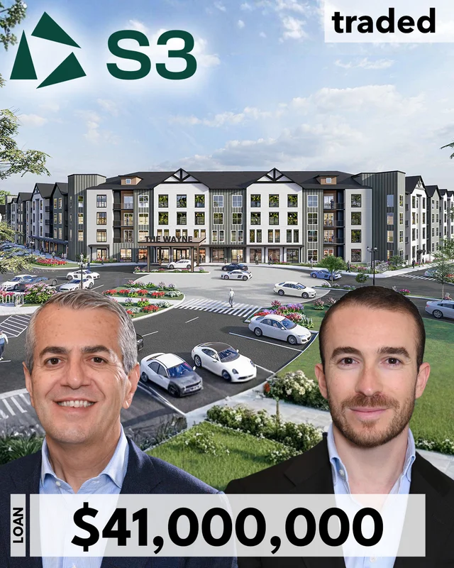 S3 Capital Provides $41,000,000 Construction Loan For Multifamily Development In Crestwood, MO