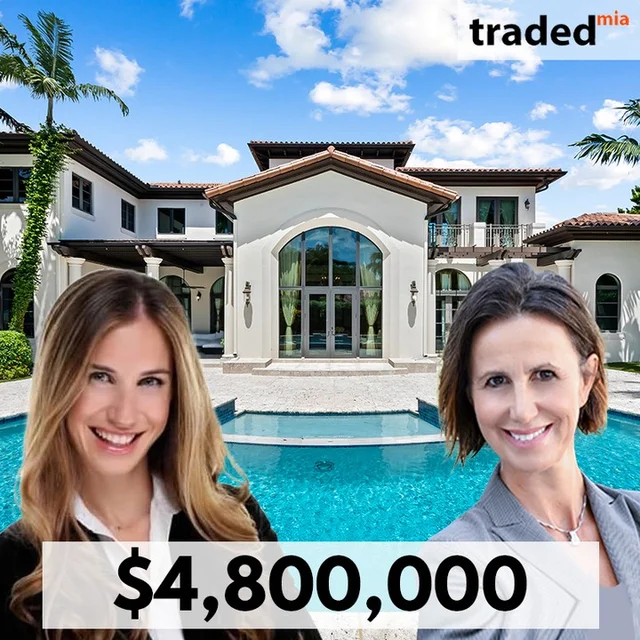 Douglas Elliman & Compass Florida Acquires Pinecrest SFR For $4.8M