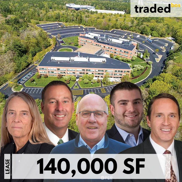 Rockland Trust Leases 140K SF Headquarters At One Technology Place In Rockland
