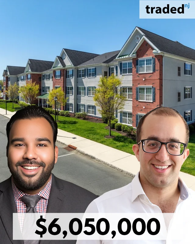 Isaac Sebbag And Shlomo Dahan Acquire Multifamily Asset In Skillman And Robbinsville For $6.05M