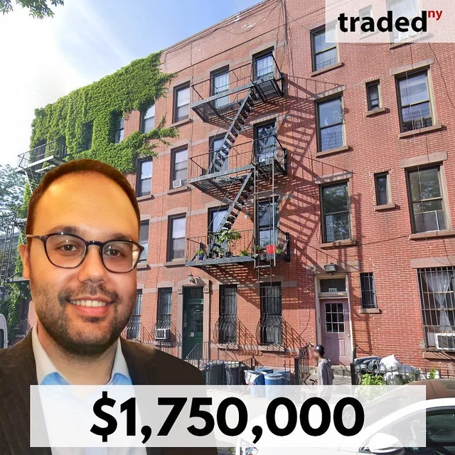 Nathan Obstfeld Acquires Multifamily Property In Gowanus For $1.75M