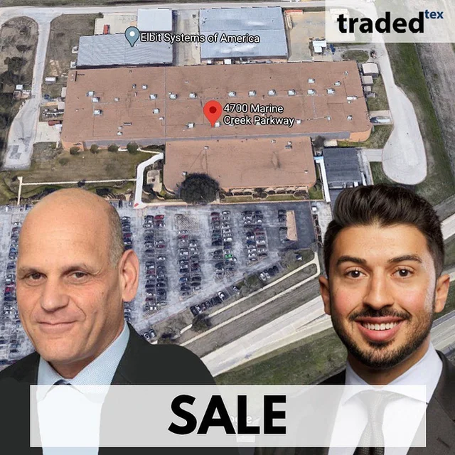 Elbit Systems Industrial/Office Campus Sold In Fort Worth To Bezhalel Machlis - Marcus & Millichap