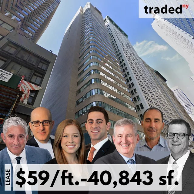 Harbor Group International Leases Office Space At 55 Broadway In Financial District