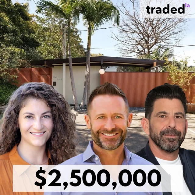 Courtney Pickard, Joe Reichling & Todd Bachenheimer Sell The O'Neill Duplex For $2.5M