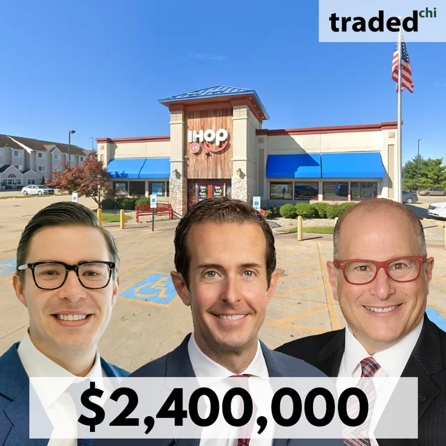 Marcus & Millichap Brokers Close $2.4M Sale Of IHOP Property In Springfield