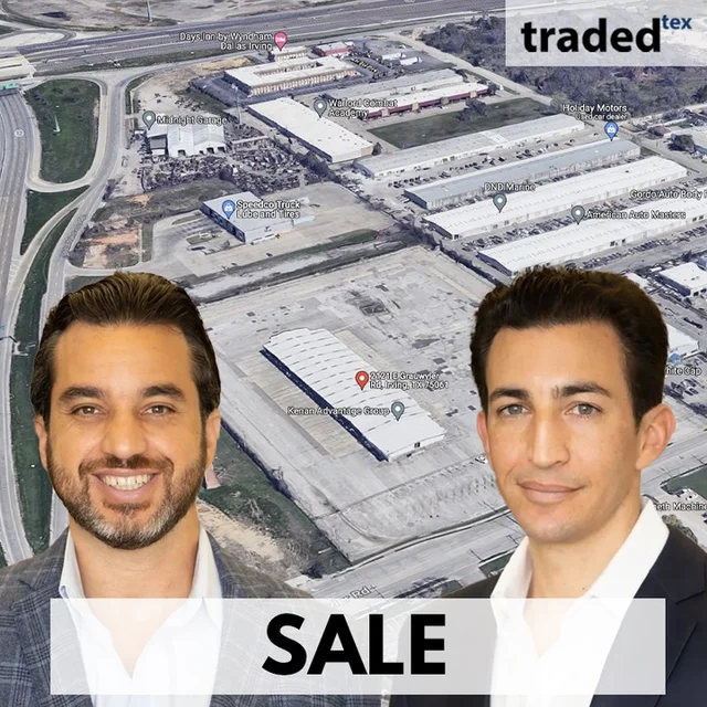 Imperium Capital And Meadow Partners Acquire Industrial Property On E Grauwyler Rd In Irving