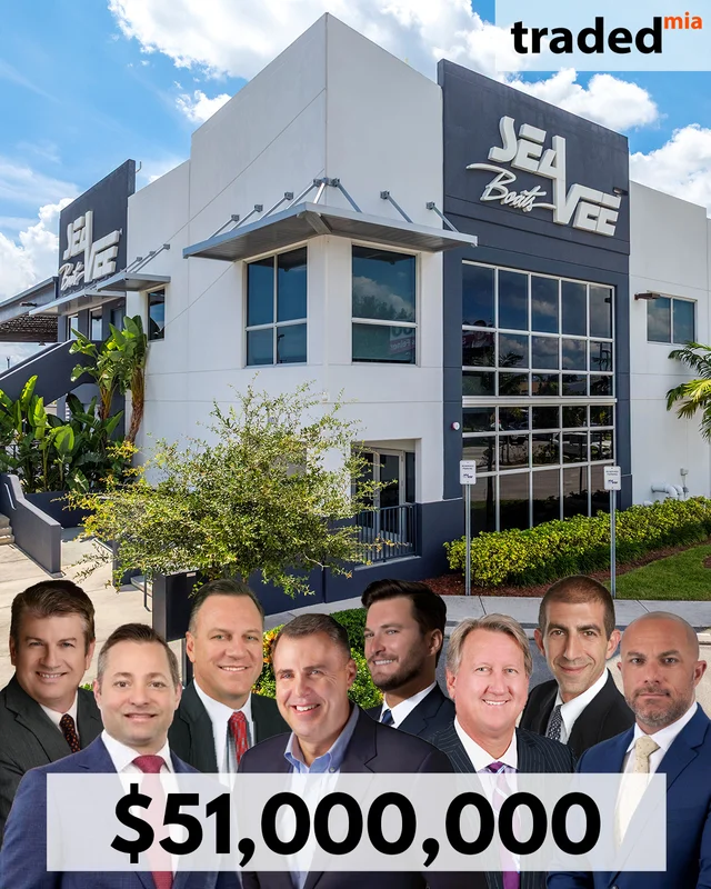 Sagard Real Estate Acquires Industrial Property From SeaVee Boats In Medley For $51M