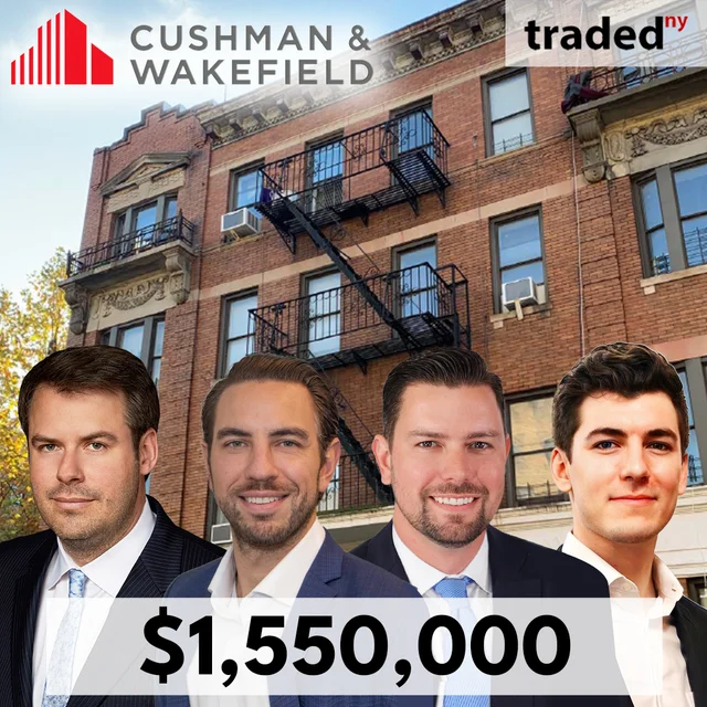 Black Iris Capital Purchases Multifamily Property In Brooklyn For $1.55M With Brokers Squires Walsh Waggner Kolbus
