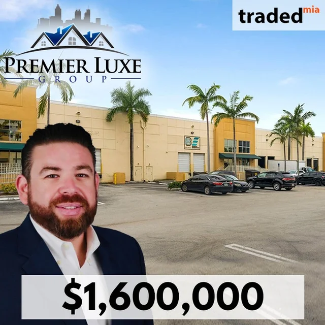 An Industrial Property Sold In Doral For $1.6M
