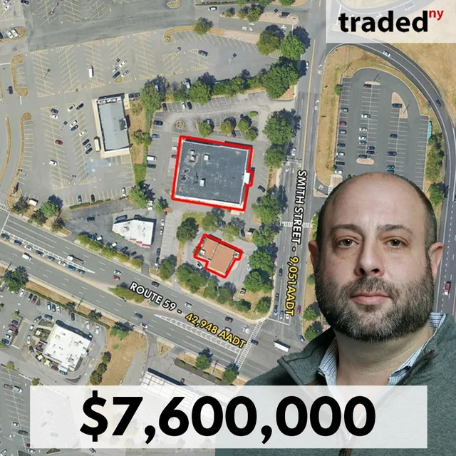 Anthos 300 Route LLC & Anthos 61 Smith LLC Acquire Retail Properties In Nanuet For $7.6M