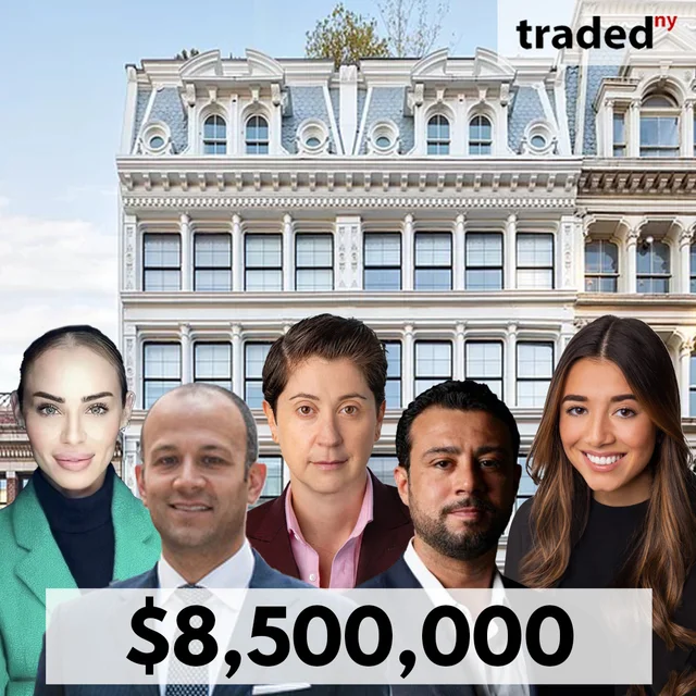 Nest Seekers Represents Buyer In $8.5M Condo Sale At 7 Bond Street In NoHo