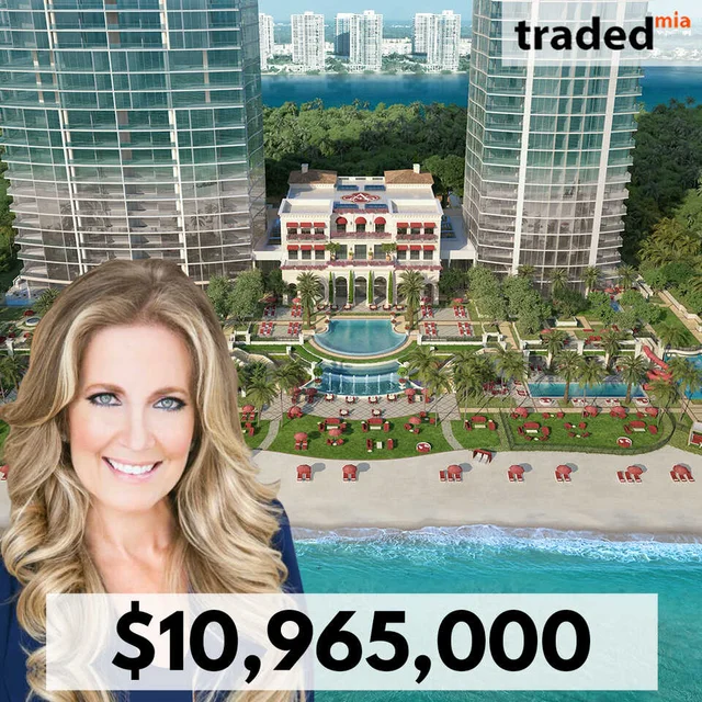 Karina Serber Batievsky Of Acqualina Realty Sells Condo At 17975 Collins Avenue In Sunny Isles Beach For $10.965M