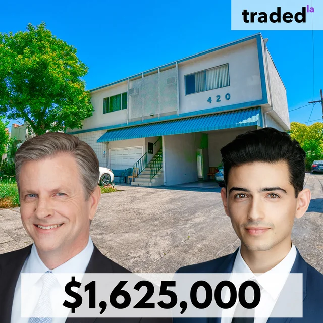 Finch Charitable Remainder Trust 2024 Sells Multifamily Property In Glendale For $1.625M