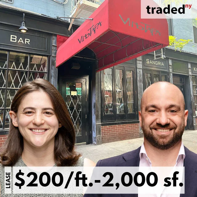 Banter Signs 15-Year Lease At Retail Space On 201 East 31st Street In New York City