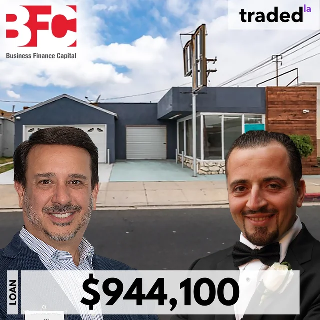 Sam Alishahi Represents Joubin Nasseri In $944.1K Acquisition Loan At Hawthorne