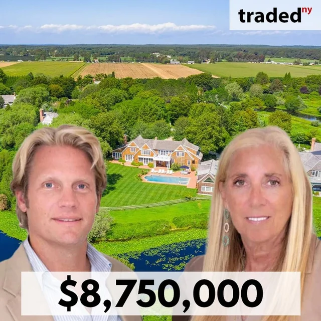 Kyle Rosko &amp; Marcy Braun Acquire SFR In Hamptons For $8.75M
