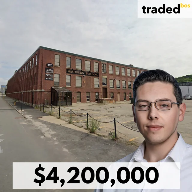 Block Properties Acquires Industrial Property In Worcester, MA For $4.2M