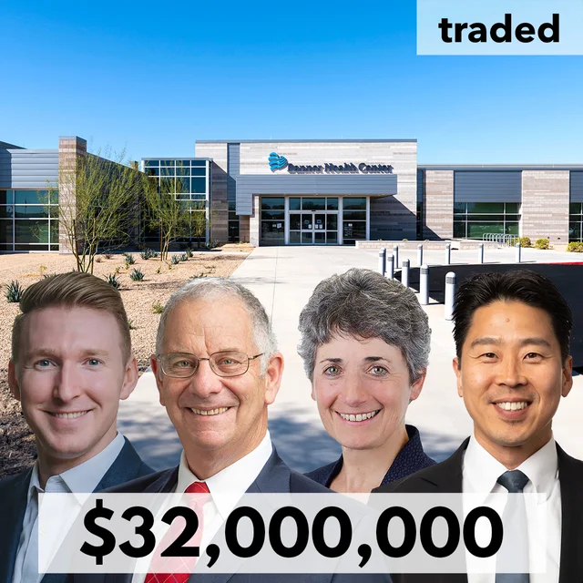 Stockdale Capital Partners Acquires Medical Office Portfolio From Banner Health For $32M
