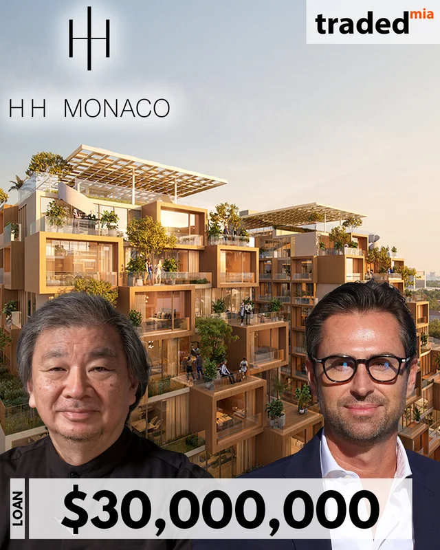 Shigeru Ban Of Yakol Capital Partners Secures $30 Million Loan For Development Site In Miami