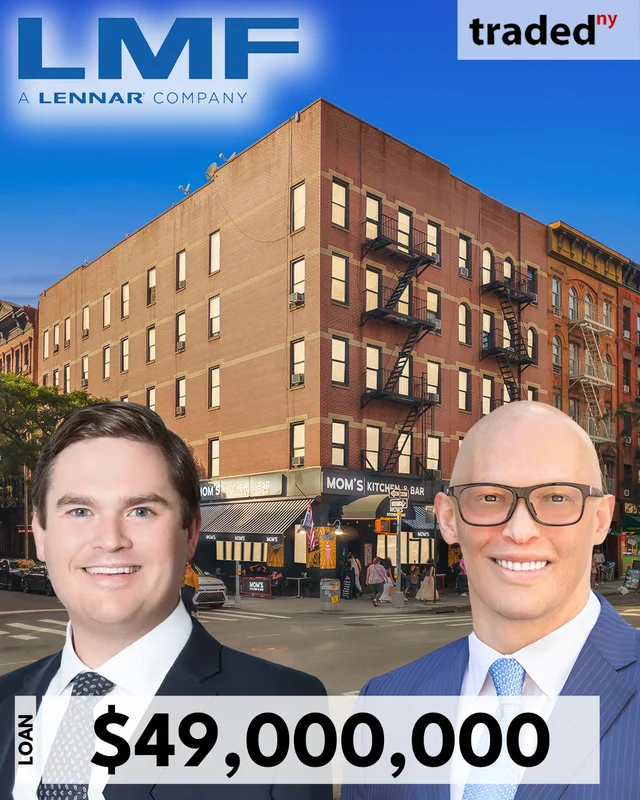 LMF Commercial Provides $49 Million Refinance Loan For New York City Mixed-Use Portfolio