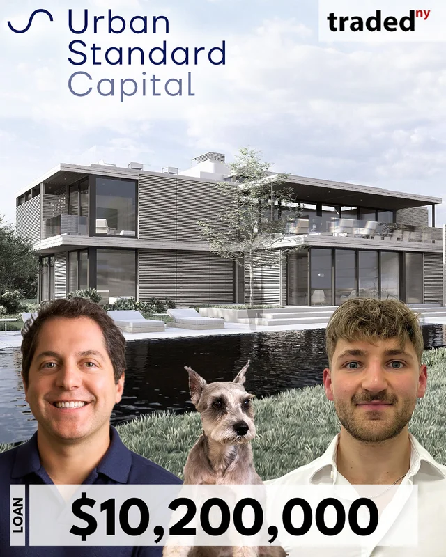 Elijah Zuckerman, Seth Weissman & Bean Of Urban Standard Capital Secures $10.2M Construction Loan In Sagaponack