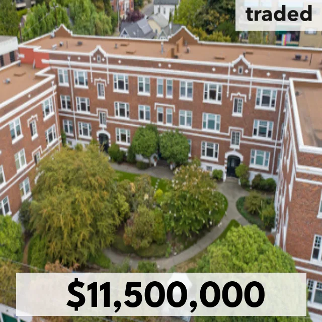 Cushman & Wakefield Sells Roy Vue Apartments Multifamily Property In Seattle For $11.5M