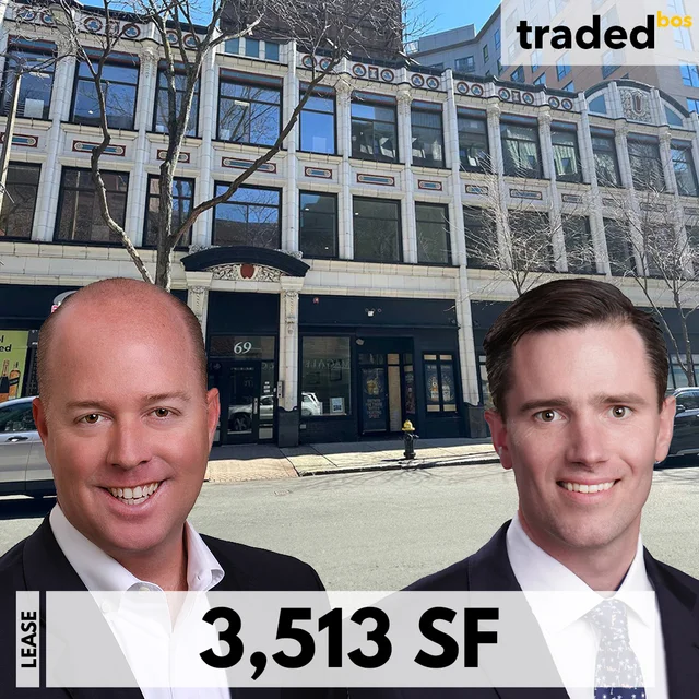 Geller Benjamin LLP Leases 3513 SF Office At 69 Canal Street Boston With Artemis Partners