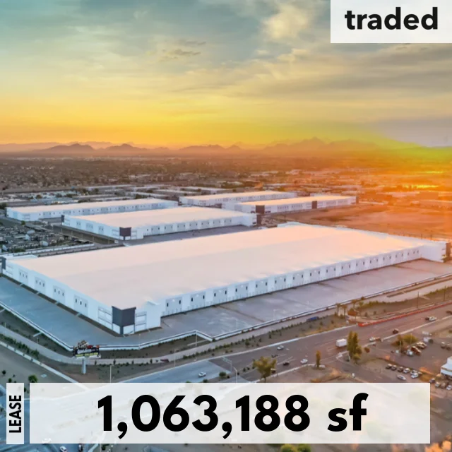Amazon Leases 1.06M-SF Industrial Facility In Phoenix From CapRock Partners For Local Operations