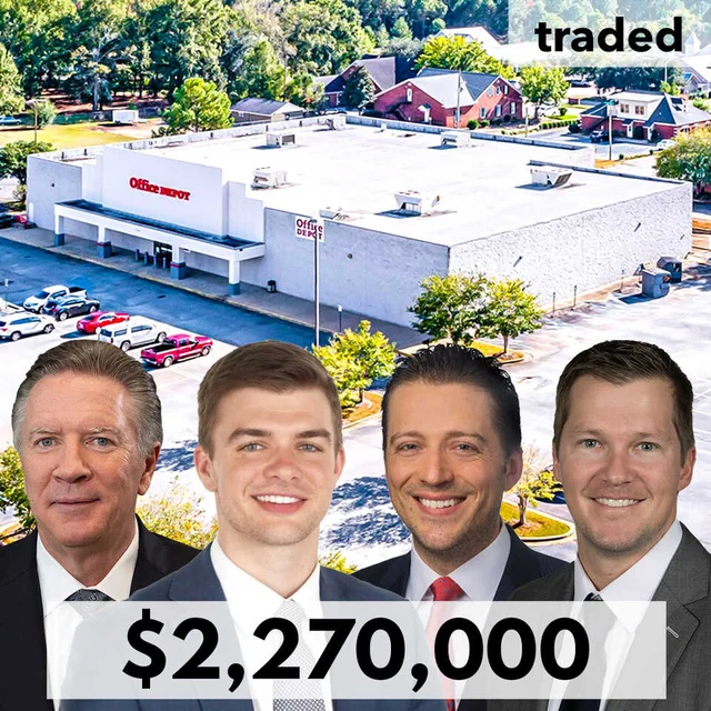 Marcus & Millichap Sells Net-Leased Office Depot Property In Albany, GA For $2.27M
