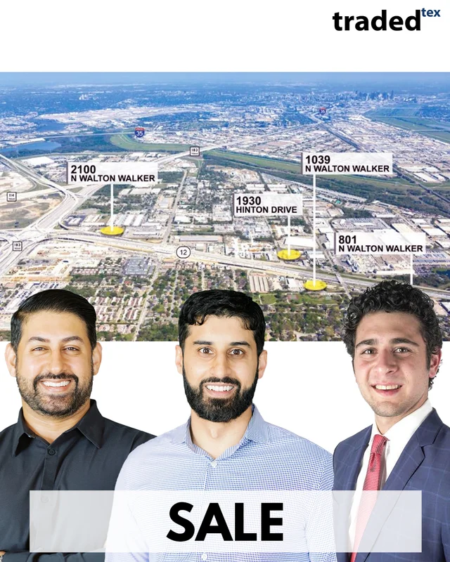 Sam Cheema & Romit Cheema Of CanTex Capital Acquire Four Industrial Properties In Dallas