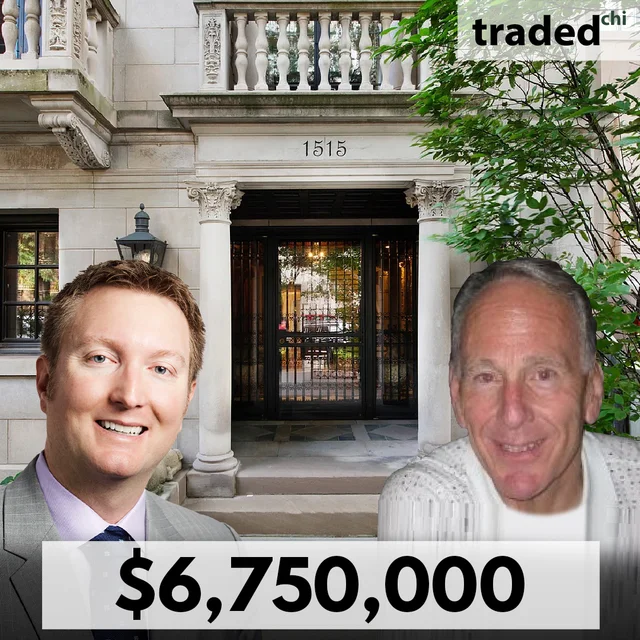 Virginia And Thomas Gohagan Acquire Chicago Mansion From Dawn And David Solomon For $6.75M