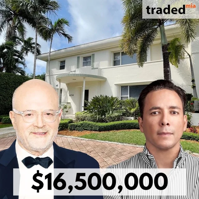 Mickey Drexler's Outdoor Voices Acquires Miami Beach Single Family For $16.5M