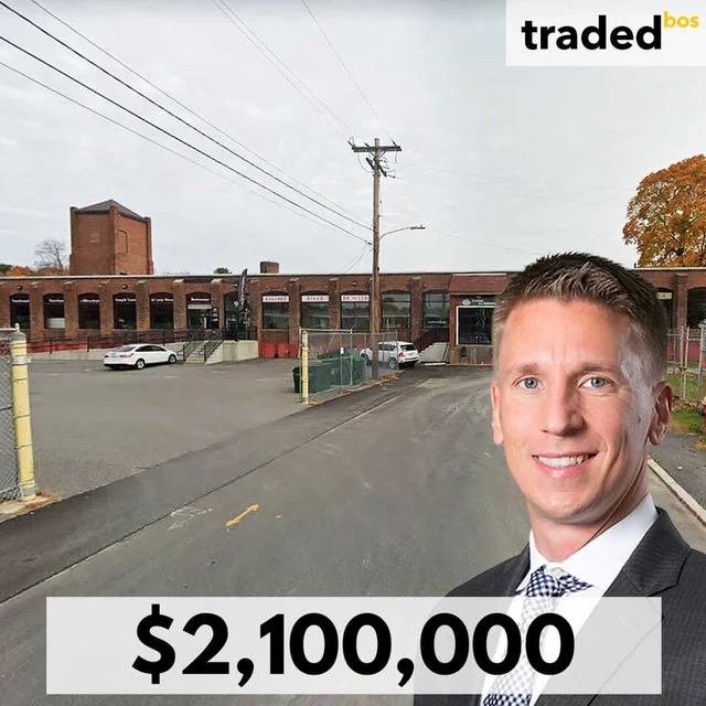 Aho Properties Sells Industrial Building On Cherry Street In Hudson, MA For $2.1M